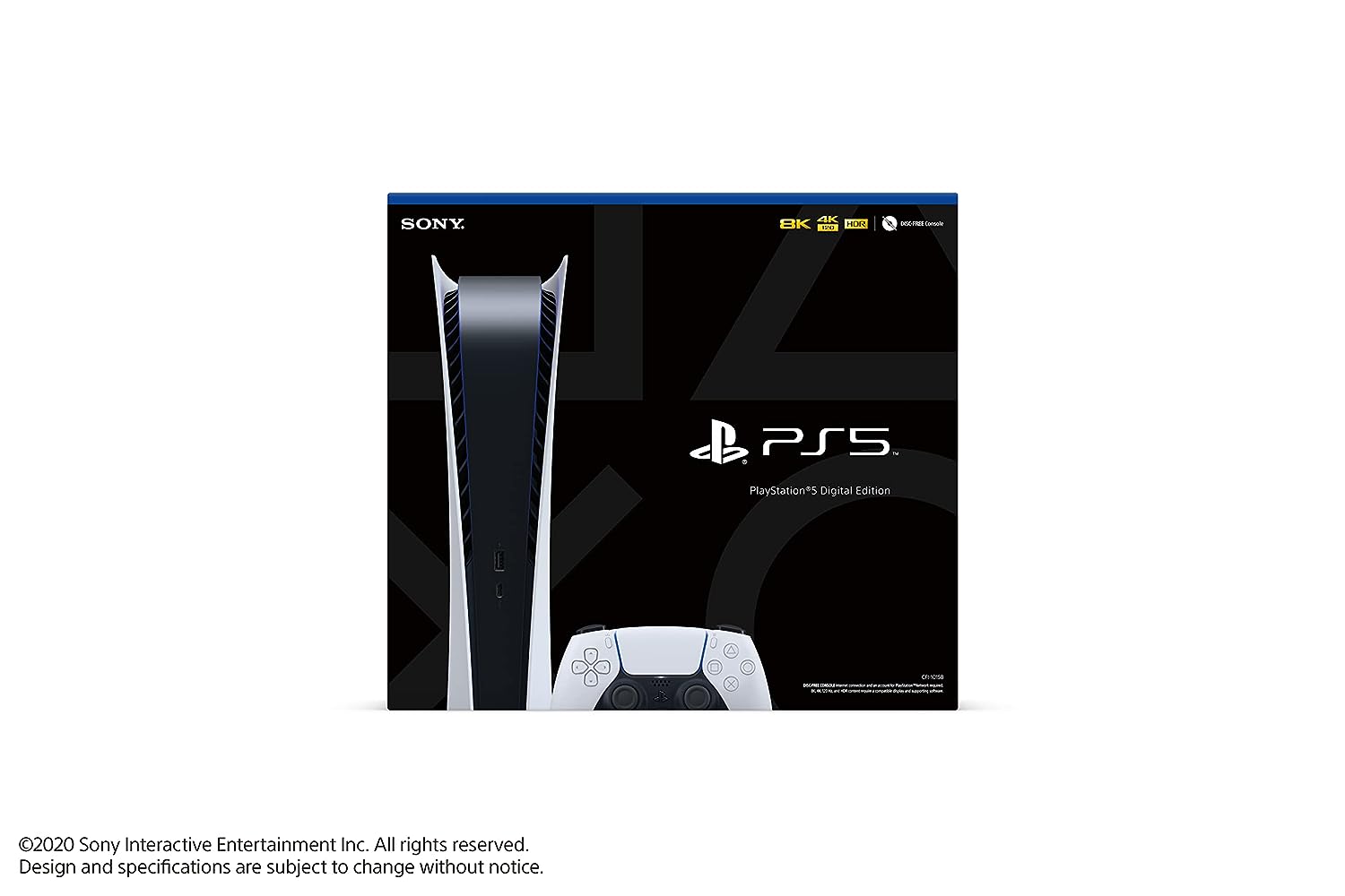 PlayStation 5 Console (PS5)