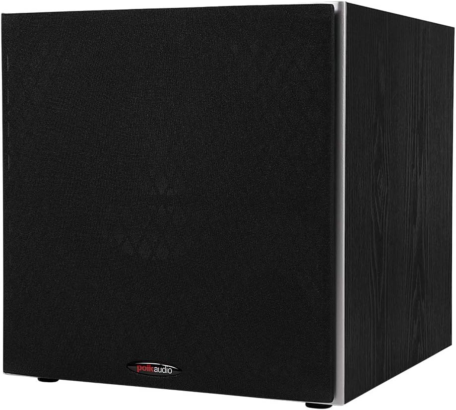 Polk Audio 5.1 Channel Home Theater System with Powered Subwoofer |Two (2) T15 Bookshelf, One (1) T30 Center Channel, Two (2) T50 Tower Speakers, PSW10 Sub | Alexa + HEOS