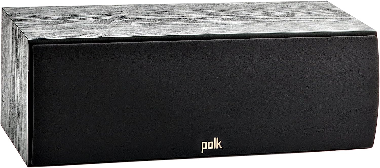 Polk Audio 5.1 Channel Home Theater System with Powered Subwoofer |Two (2) T15 Bookshelf, One (1) T30 Center Channel, Two (2) T50 Tower Speakers, PSW10 Sub | Alexa + HEOS