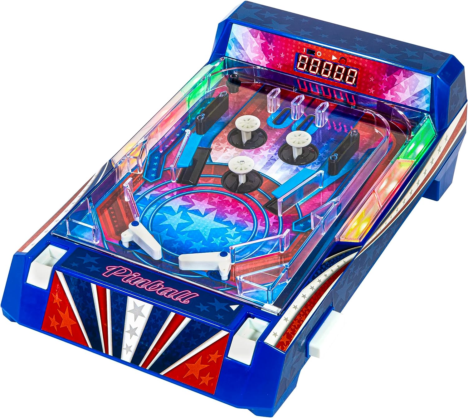 Retro Arcade: Electronic Smash-A-Mole - Tabletop Game, Moles Light Up, 4 Playing Modes, 1-2 Players, Ages 6+