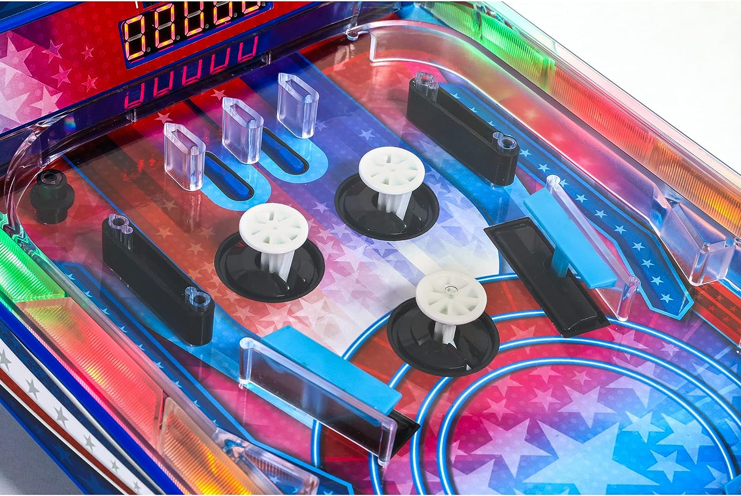 Retro Arcade: Electronic Smash-A-Mole - Tabletop Game, Moles Light Up, 4 Playing Modes, 1-2 Players, Ages 6+