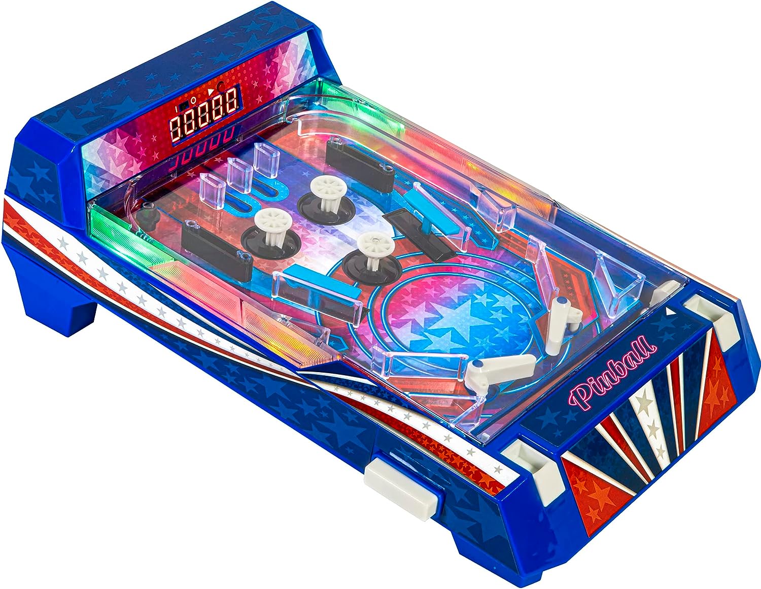 Retro Arcade: Electronic Smash-A-Mole - Tabletop Game, Moles Light Up, 4 Playing Modes, 1-2 Players, Ages 6+