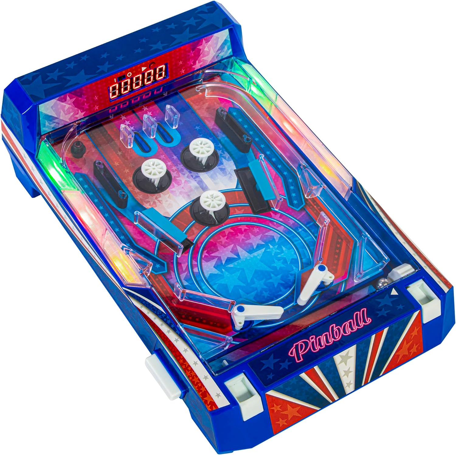 Retro Arcade: Electronic Smash-A-Mole - Tabletop Game, Moles Light Up, 4 Playing Modes, 1-2 Players, Ages 6+