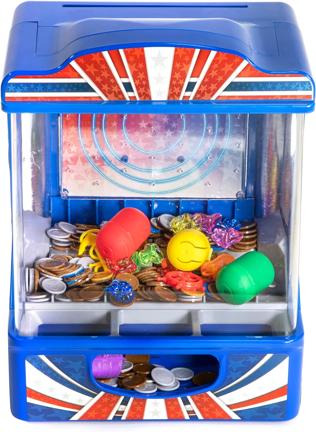 Retro Arcade: Electronic Smash-A-Mole - Tabletop Game, Moles Light Up, 4 Playing Modes, 1-2 Players, Ages 6+