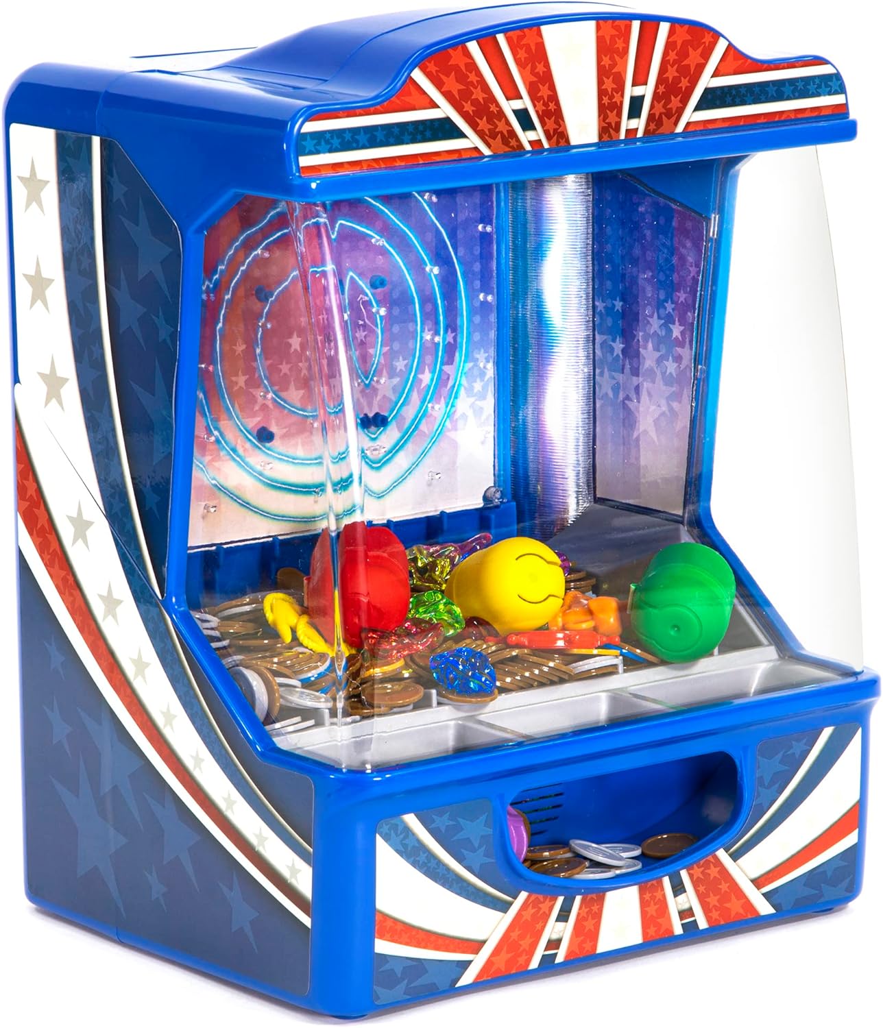 Retro Arcade: Electronic Smash-A-Mole - Tabletop Game, Moles Light Up, 4 Playing Modes, 1-2 Players, Ages 6+