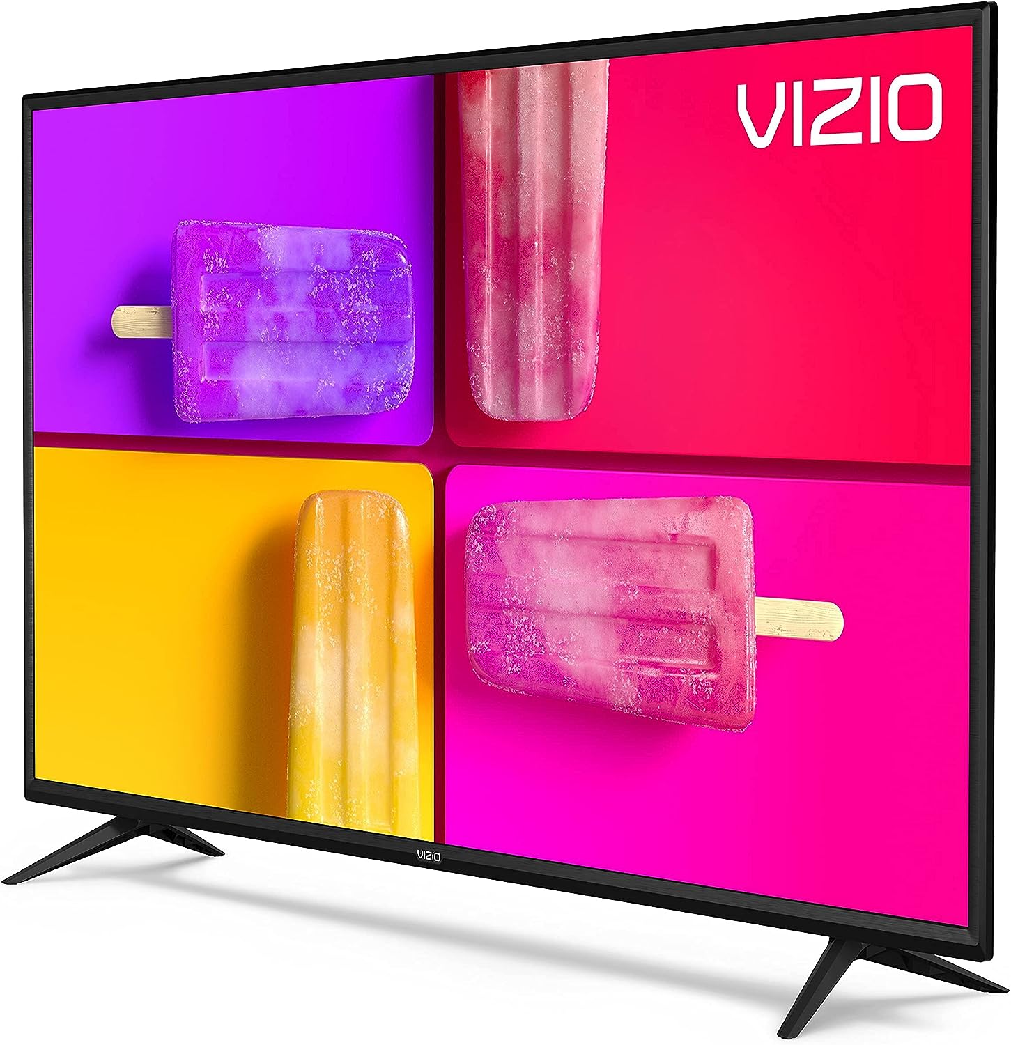 VIZIO 32-inch D-Series 720p Smart TV with Apple AirPlay and Chromecast Built-in, Screen Mirroring for Second Screens, & 150+ Free Streaming Channels, D32h-J09, Model (Renewed), 32 inches