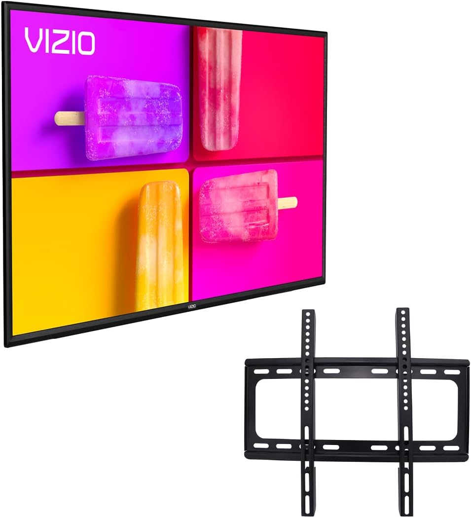 VIZIO 32-inch D-Series 720p Smart TV with Apple AirPlay and Chromecast Built-in, Screen Mirroring for Second Screens, & 150+ Free Streaming Channels, D32h-J09, Model (Renewed), 32 inches