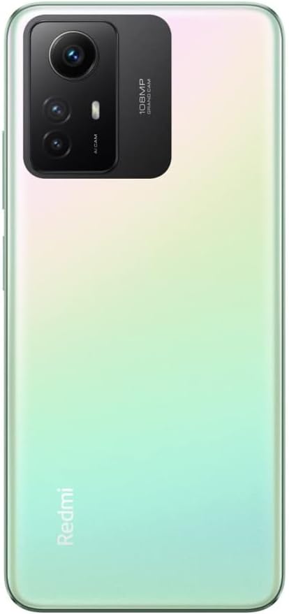 Xiaomi Redmi Note 12s (256GB + 8GB) Global Unlocked (No Warranty) (Tmobile/Metro Tello/Mint USA Market) (w/Fast Car Charger Bundle) (Ice Blue)