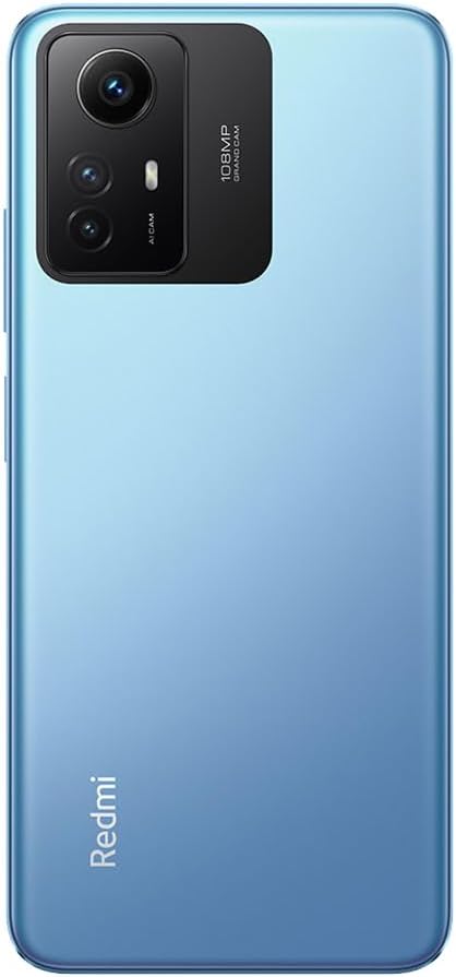 Xiaomi Redmi Note 12s (256GB + 8GB) Global Unlocked (No Warranty) (Tmobile/Metro Tello/Mint USA Market) (w/Fast Car Charger Bundle) (Ice Blue)