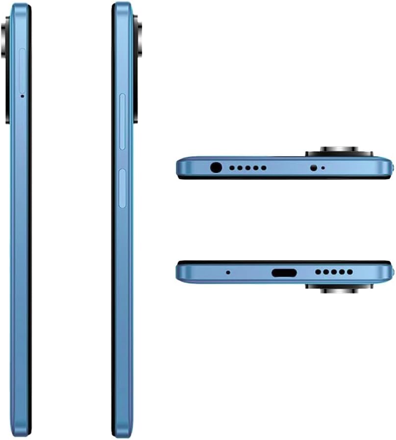 Xiaomi Redmi Note 12s (256GB + 8GB) Global Unlocked (No Warranty) (Tmobile/Metro Tello/Mint USA Market) (w/Fast Car Charger Bundle) (Ice Blue)