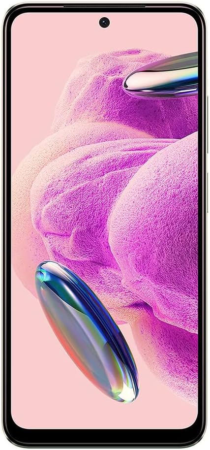 Xiaomi Redmi Note 12s (256GB + 8GB) Global Unlocked (No Warranty) (Tmobile/Metro Tello/Mint USA Market) (w/Fast Car Charger Bundle) (Ice Blue)