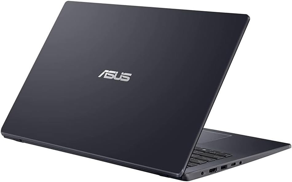 ASUS0 Vivobook Go 14 L410 Ultra Thin Laptop, 14” FHD Display, Intel Celeron N4020 Processor, 4GB RAM, 64GB eMMC, NumberPad, Windows 11 Home in S Mode, 1 Year Microsoft 365, Star Black, L410MA-AH02