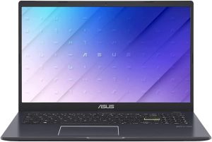 ASUS0 Vivobook Go 14 L410 Ultra Thin Laptop, 14” FHD Display, Intel Celeron N4020 Processor, 4GB RAM, 64GB eMMC, NumberPad, Windows 11 Home in S Mode, 1 Year Microsoft 365, Star Black, L410MA-AH02