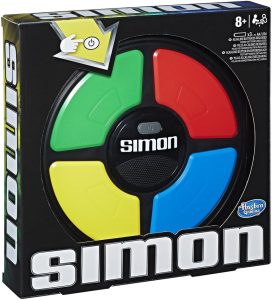 Hasbro Gaming – Classic Simon Game, 8 years to 99 years