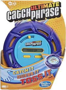 Hasbro Gaming Ultimate Catch Phrase Electronic Party Game for Ages 12 and Up, Blue