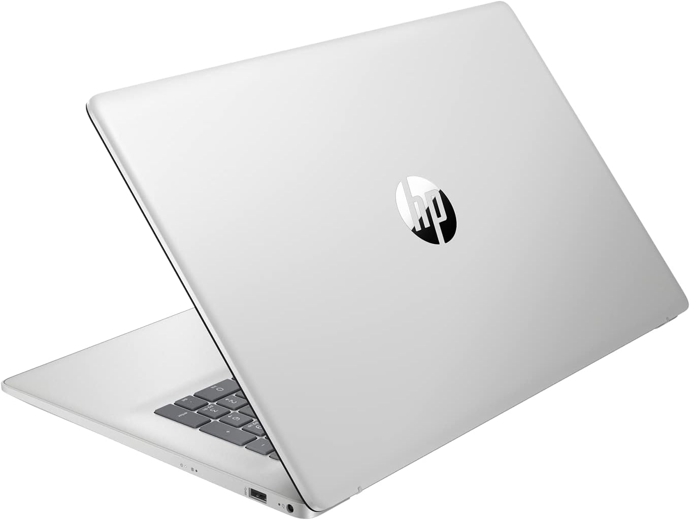 HP 17 Laptop, 17.3” HD+ Display, 11th Gen Intel Core i3-1125G4 Processor, 16GB RAM, 1TB SSD, Wi-Fi, HDMI, Webcam, Windows 11 Home, Silver