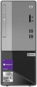 Lenovo V50t Gen 2 Business Tower Desktop, Intel Core i5-10400, 32GB RAM, 1TB SSD, DVD-RW, HDMI, RJ-45, DP, Wi-Fi, Windows 11 Pro, Black