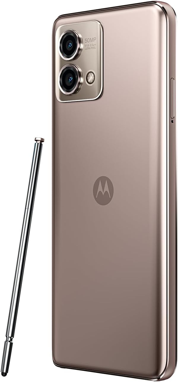 Motorola Moto G Stylus | 2022 | 2-Day Battery | Unlocked | Made for US 4/128GB | 50MP Camera | Twilight Blue