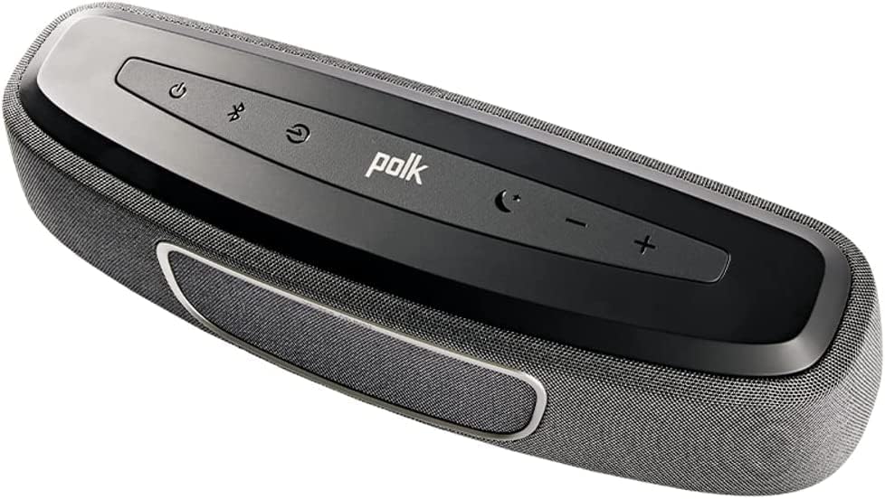 Polk Audio MagniFi Mini Home Theater Surround Sound Bar | Works with 4K and HD TVs | Compact System with Big Sound | Wireless Subwoofer Included,Black