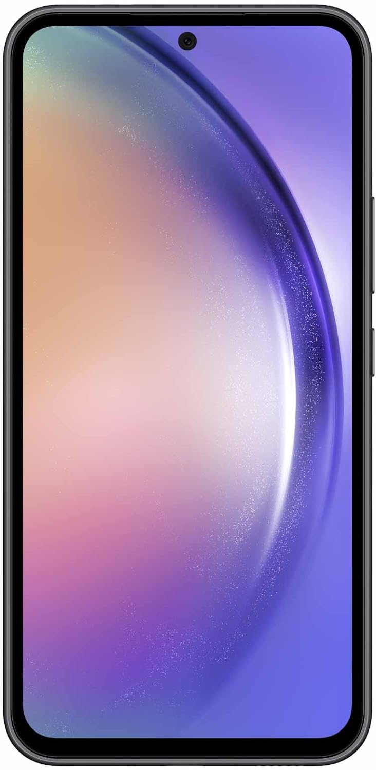 SAMSUNG Galaxy A54 5G A Series Cell Phone, Factory Unlocked Android Smartphone, 128GB w/ 6.4” Fluid Display Screen, Hi Res Camera, Long Battery Life, Refined Design, US Version, 2023, Awesome Violet