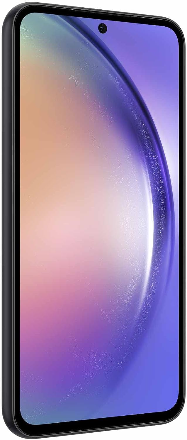 SAMSUNG Galaxy A54 5G A Series Cell Phone, Factory Unlocked Android Smartphone, 128GB w/ 6.4” Fluid Display Screen, Hi Res Camera, Long Battery Life, Refined Design, US Version, 2023, Awesome Violet