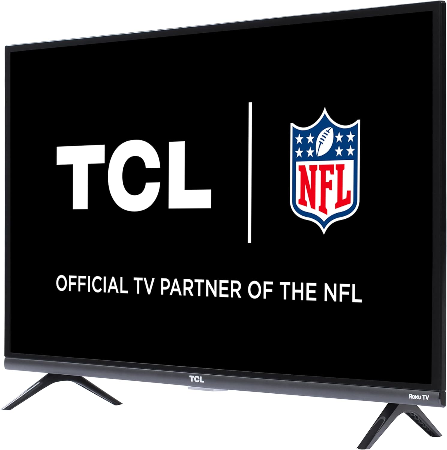 TCL 32-Inch Class HD 720p Smart LED TV Dolby Digital Advanced Digital Tuner Premium Design Compatible with Alexa & Google Assistant 32S331 (Renewed)