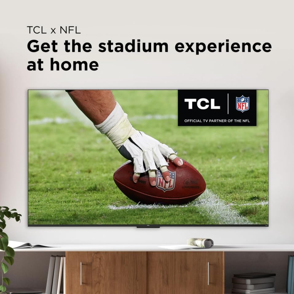 TCL 32-Inch Class HD 720p Smart LED TV Dolby Digital Advanced Digital Tuner Premium Design Compatible with Alexa & Google Assistant 32S331 (Renewed)