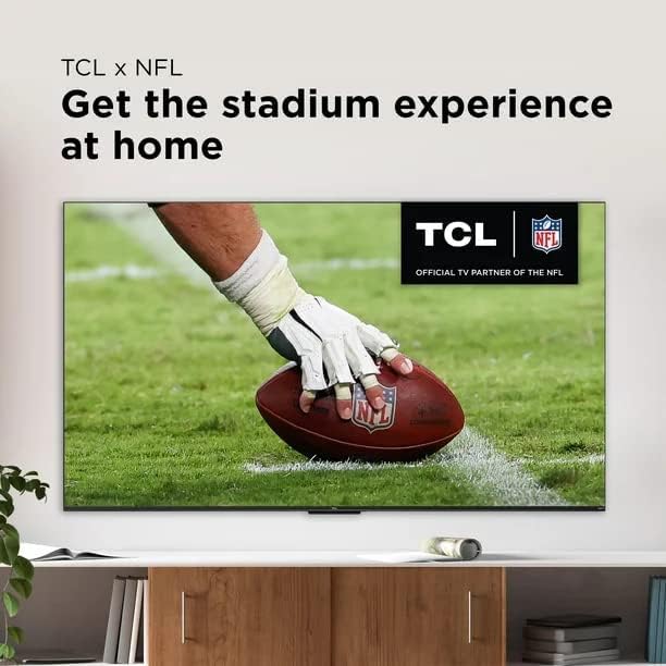 TCL 32-Inch Class HD 720p Smart LED TV Dolby Digital Advanced Digital Tuner Premium Design Compatible with Alexa & Google Assistant 32S331 (Renewed)