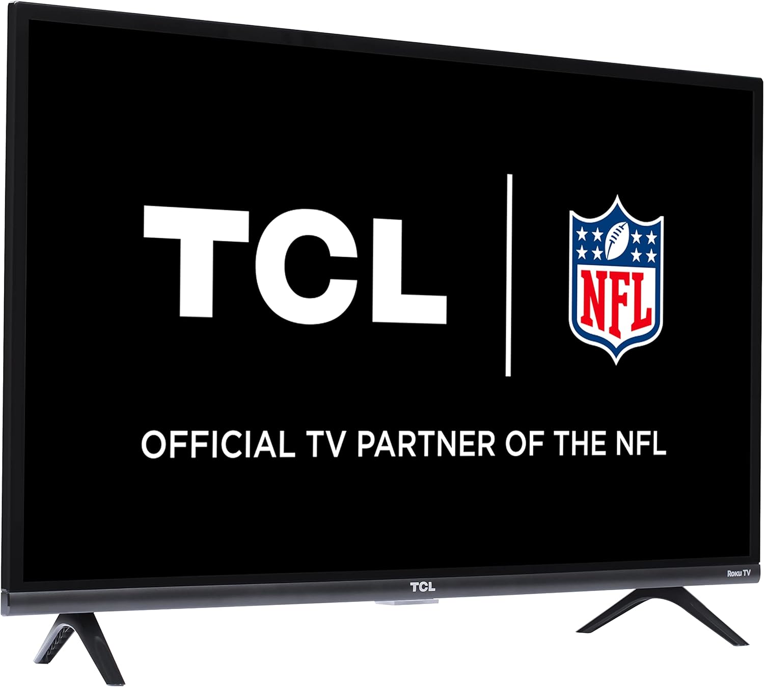 TCL 32-Inch Class HD 720p Smart LED TV Dolby Digital Advanced Digital Tuner Premium Design Compatible with Alexa & Google Assistant 32S331 (Renewed)