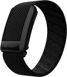 WHOOP 4.0 with 12 Month Subscription – Wearable Health, Fitness & Activity Tracker – Continuous Monitoring, Performance Optimization, Heart Rate Tracking – Improve Sleep, Strain, Recovery, Wellness