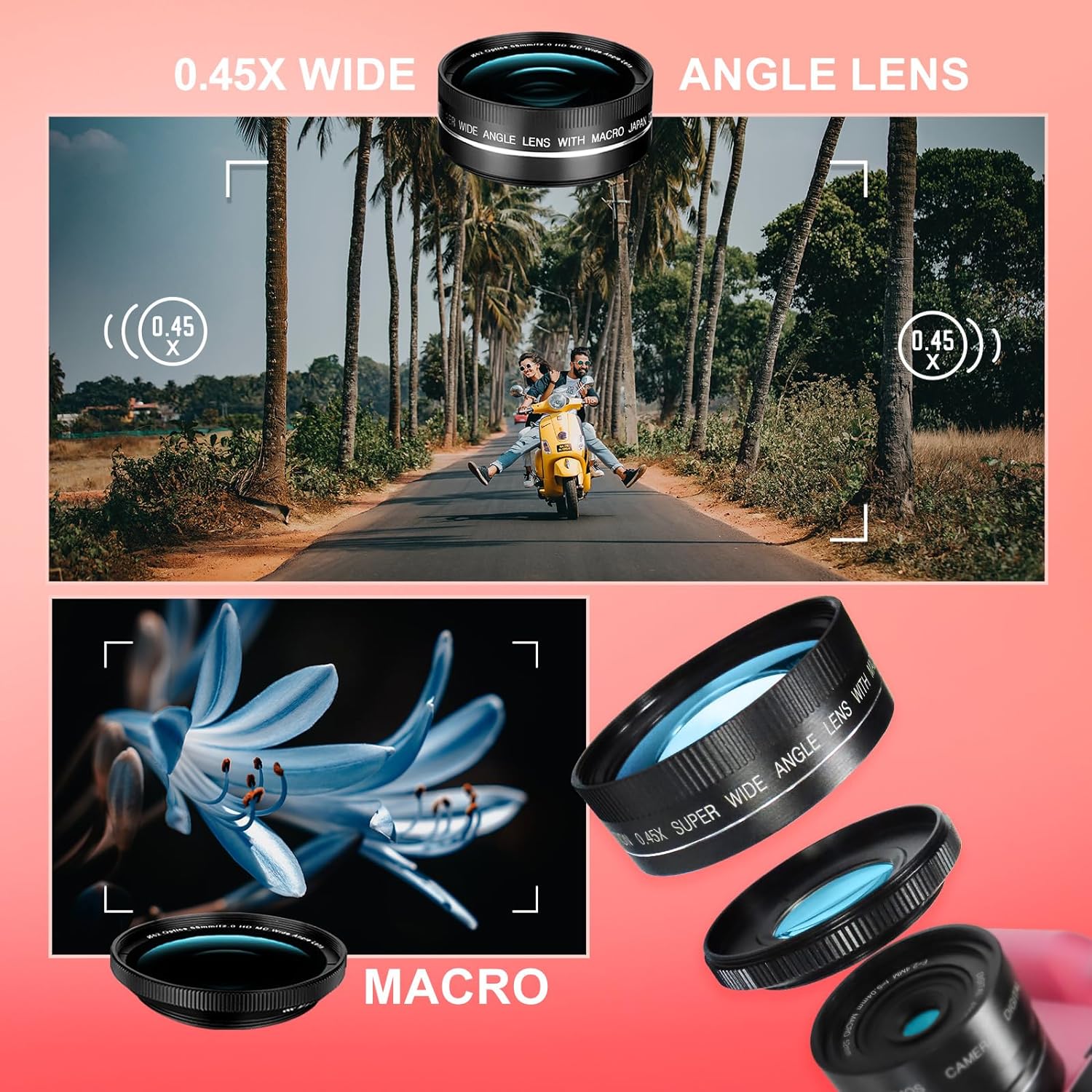 G-Anica Digital Cameras for Photography, 48MP&4K Video/Vlogging Camera for YouTube with WiFi, 60FPS Autofocus Travel Camera with Wide-Angle & Macro Lens (2 Batteries)