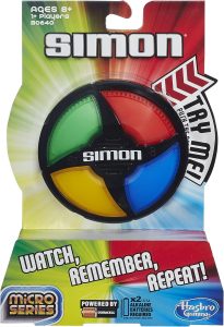 Hasbro Gaming Simon Micro Series Game,Single