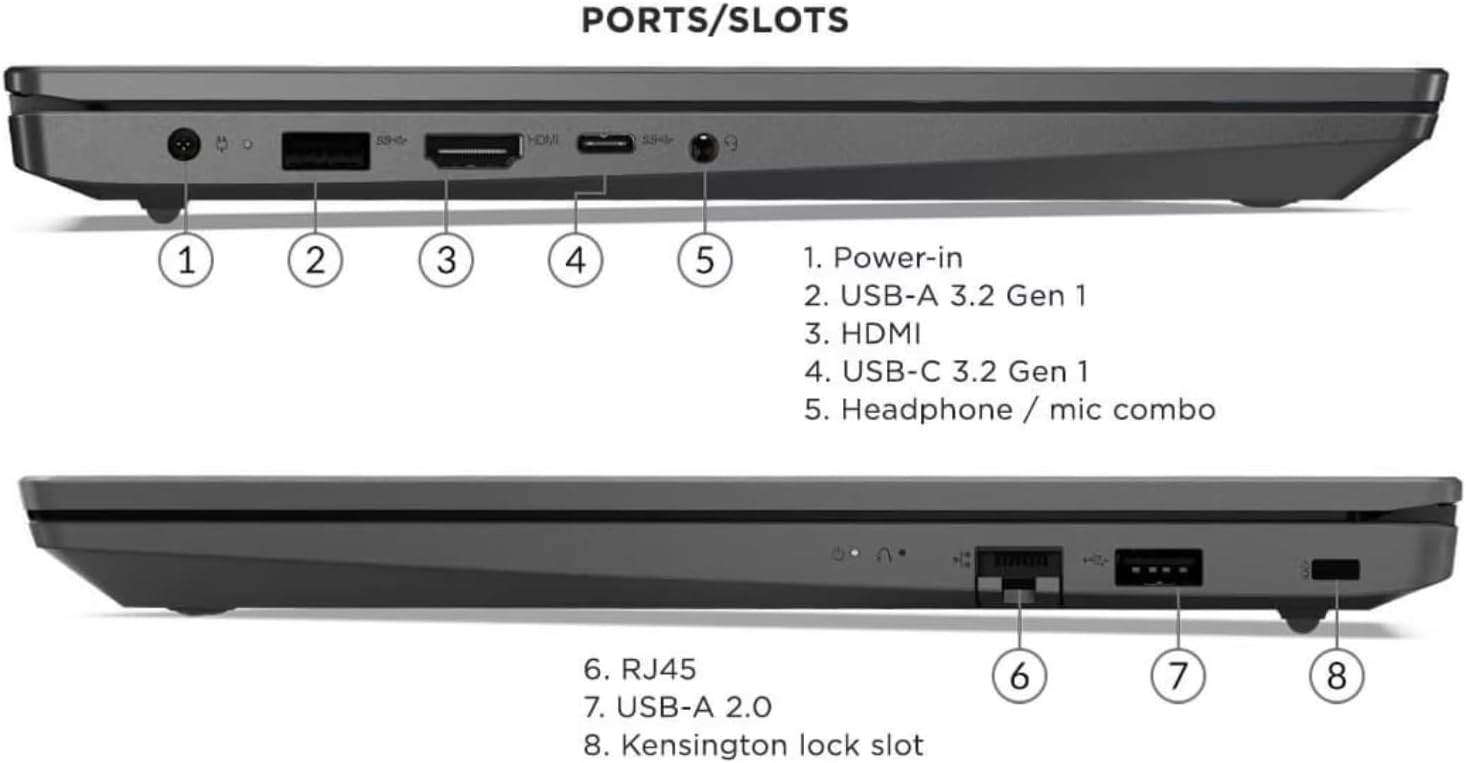 Lenovo V15 Laptop, 15.6