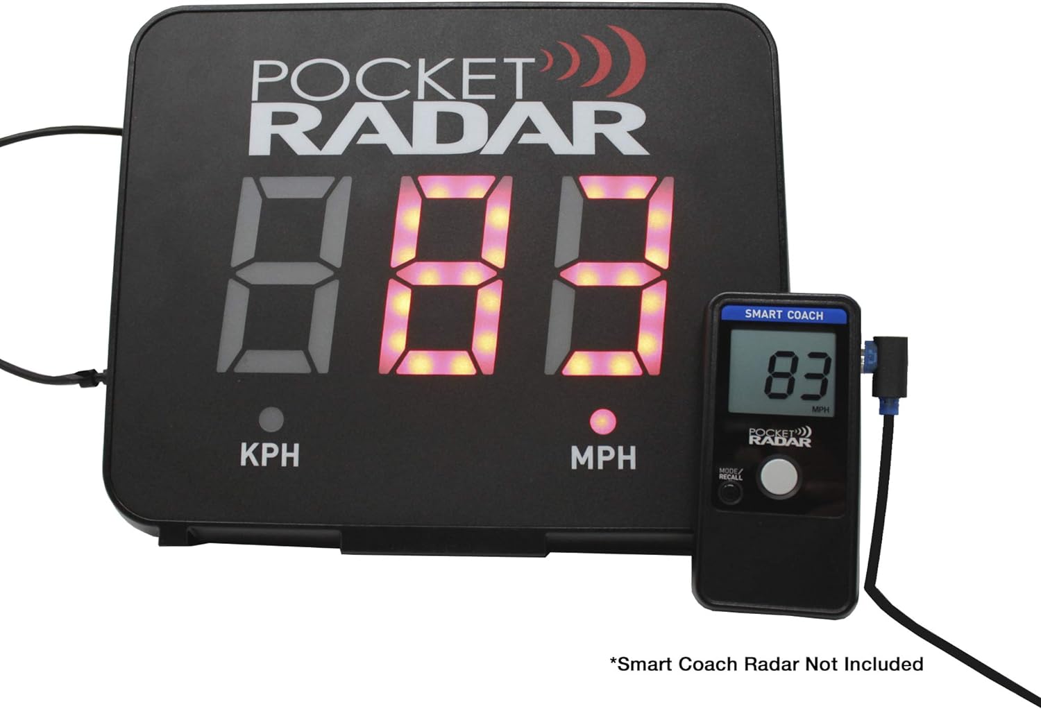 Pocket Radar - Smart Display Accessory for Smart Coach Radar