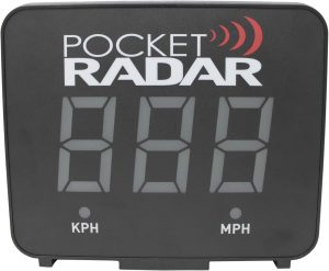 Pocket Radar – Smart Display Accessory for Smart Coach Radar