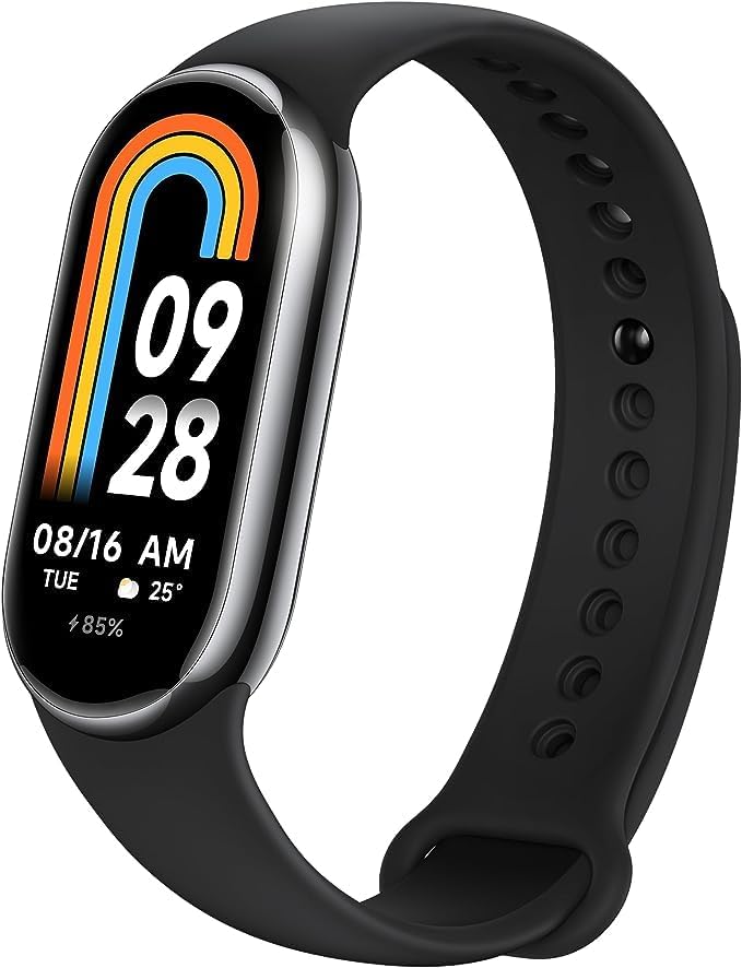 Xiaomi Mi Smart Band 8 (Global Version) Health & Fitness Tracker with 60Hz Refresh Rate 1.62