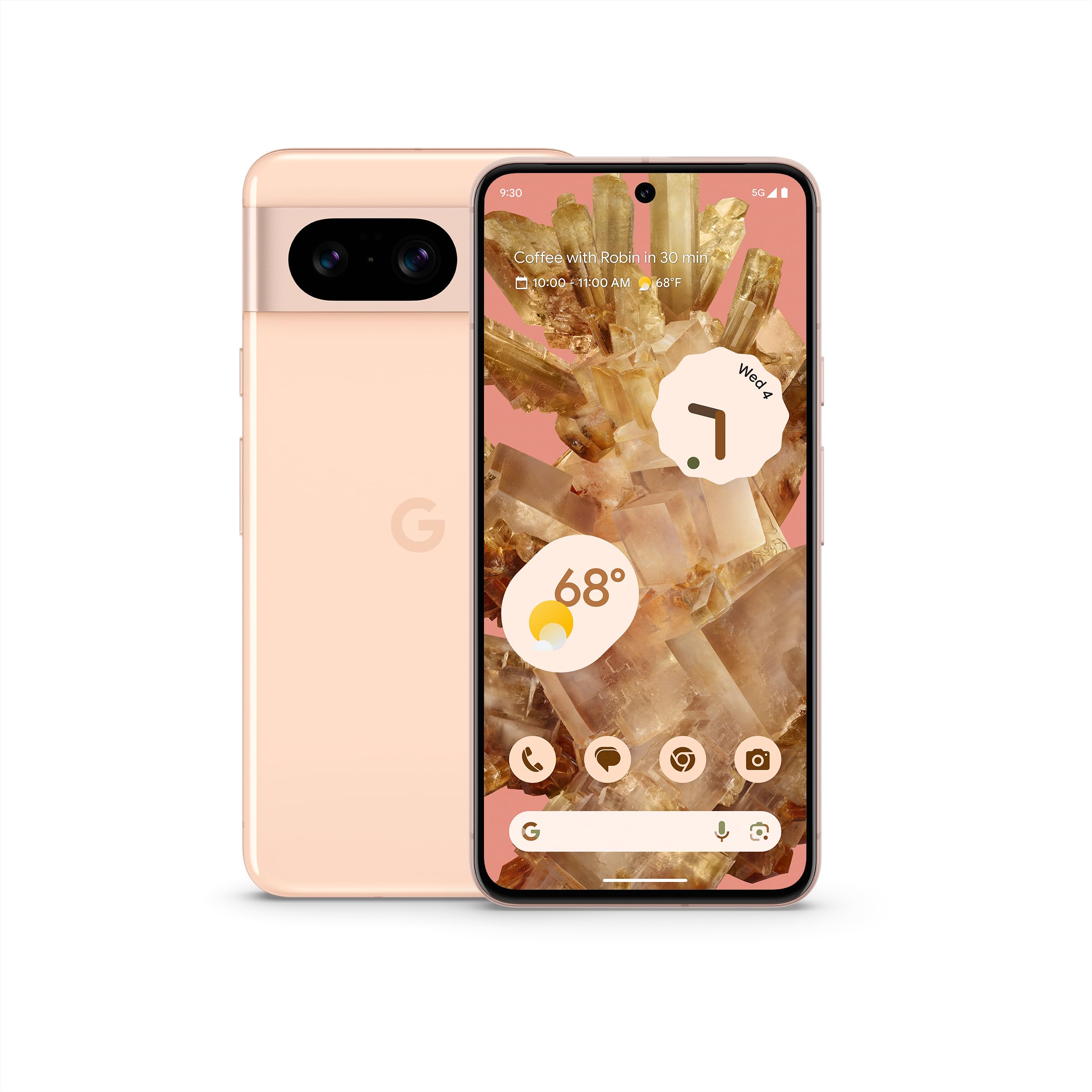 Google Pixel 8 – Unlocked Android Smartphone with Advanced Pixel Camera, 24-Hour Battery, and Powerful Security – Obsidian – 128 GB