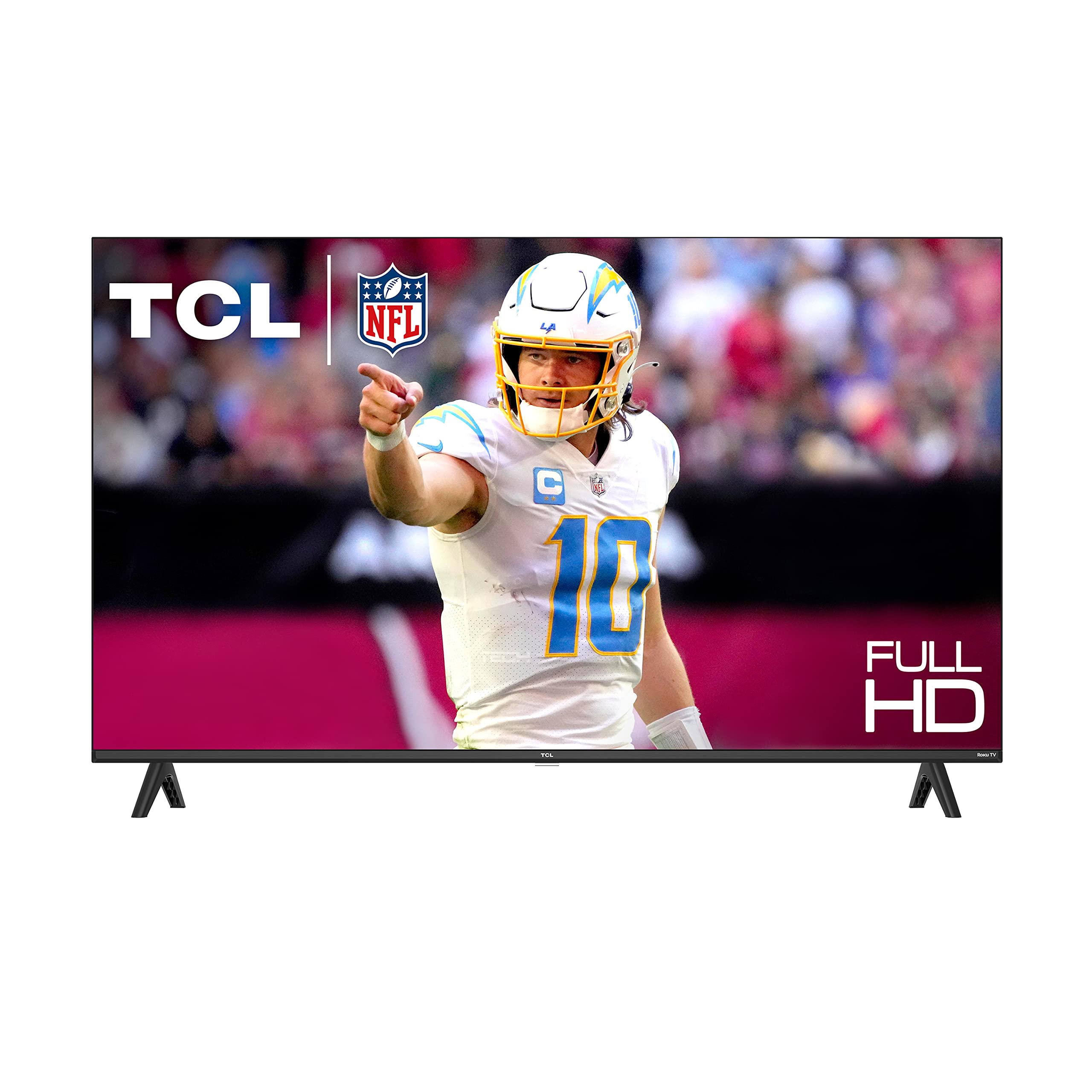TCL 32-Inch Class S3 1080p LED Smart TV with Roku TV (32S350R, 2023 Model), Compatible with Alexa, Google Assistant, and Apple HomeKit Compatibility, Streaming FHD Television,Black
