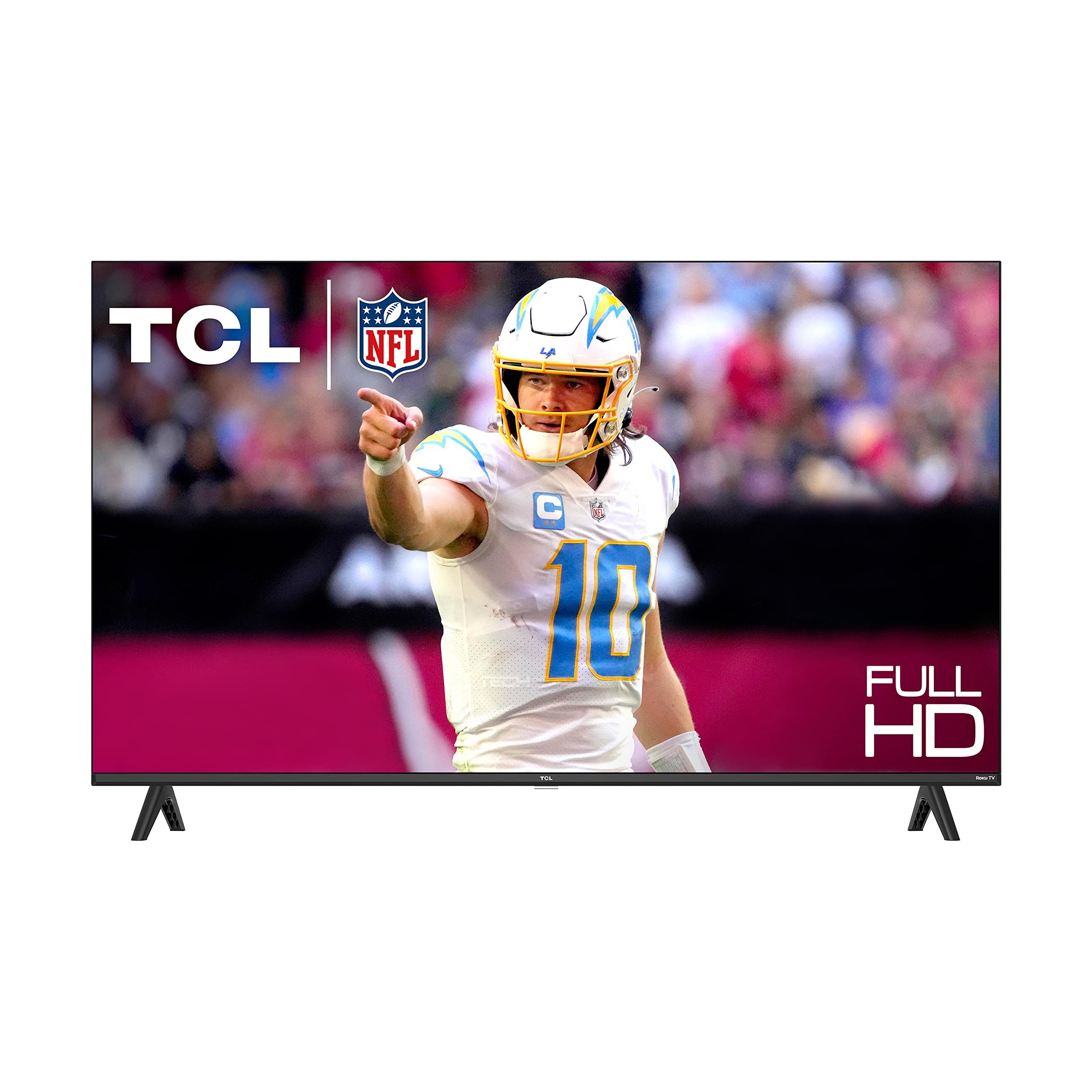 TCL 32-Inch Class S3 1080p LED Smart TV with Roku TV (32S350R, 2023 Model), Compatible with Alexa, Google Assistant, and Apple HomeKit Compatibility, Streaming FHD Television,Black