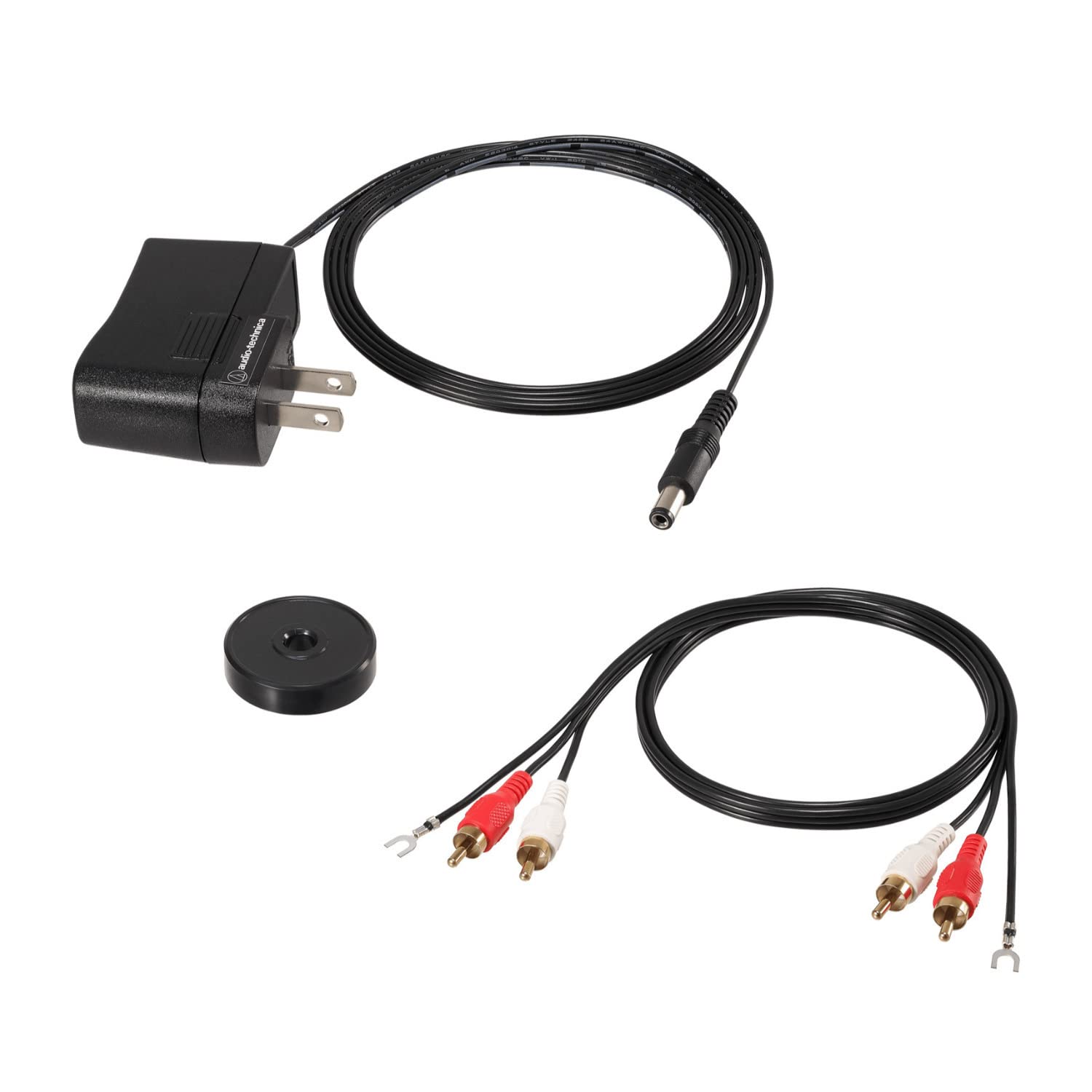 Audio-Technica AT-LPW50PB Fully Manual Belt-Drive Turntable