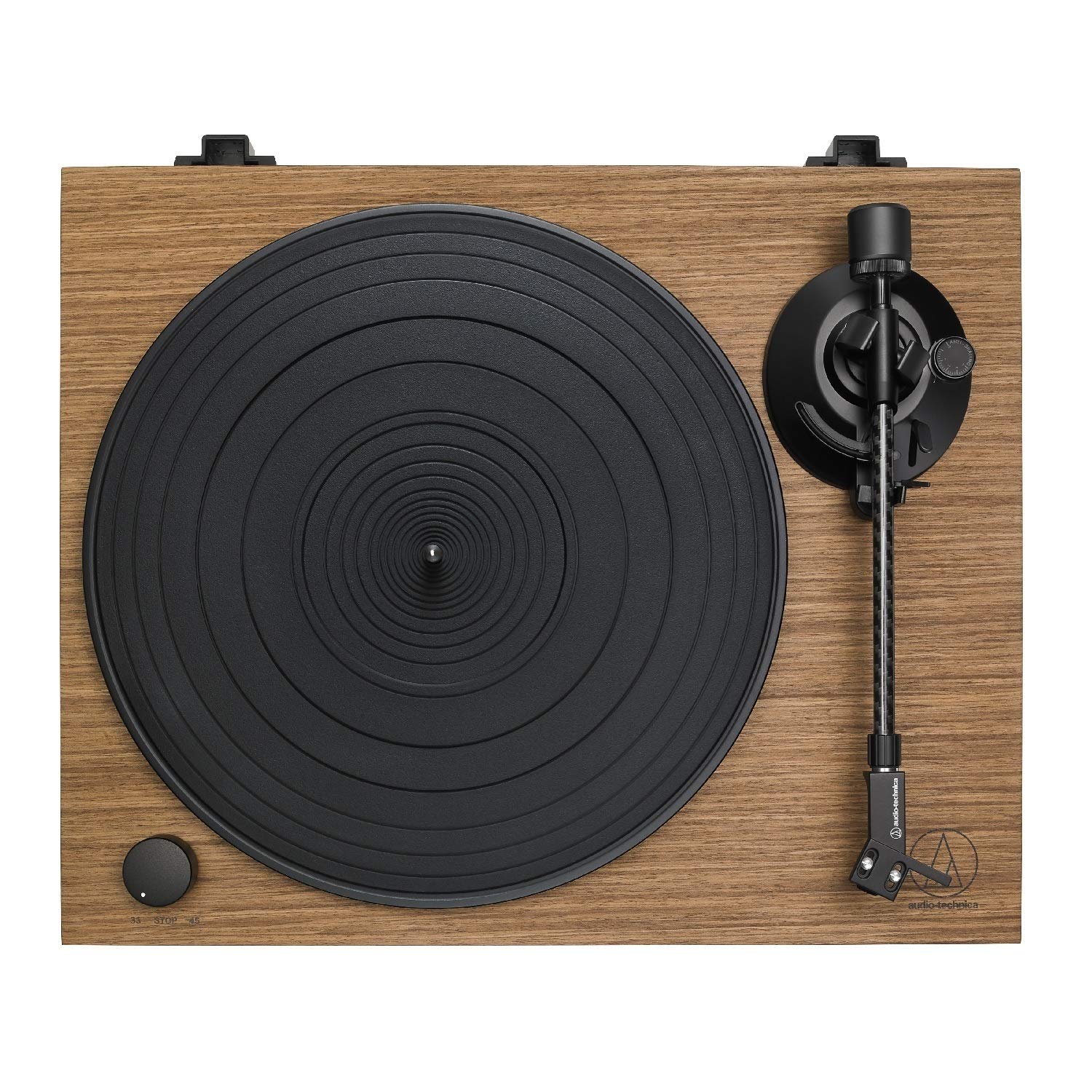 Audio-Technica AT-LPW50PB Fully Manual Belt-Drive Turntable