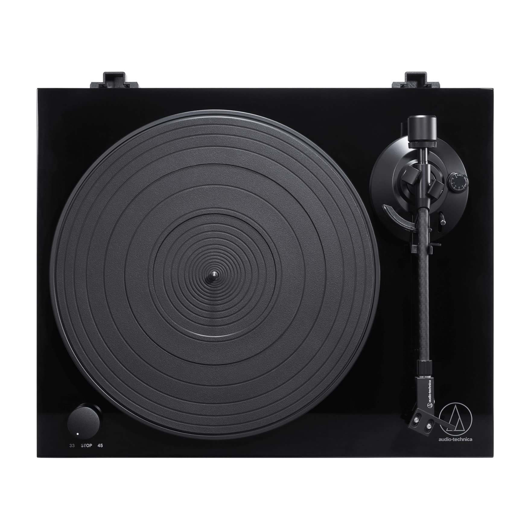 Audio-Technica AT-LPW50PB Fully Manual Belt-Drive Turntable