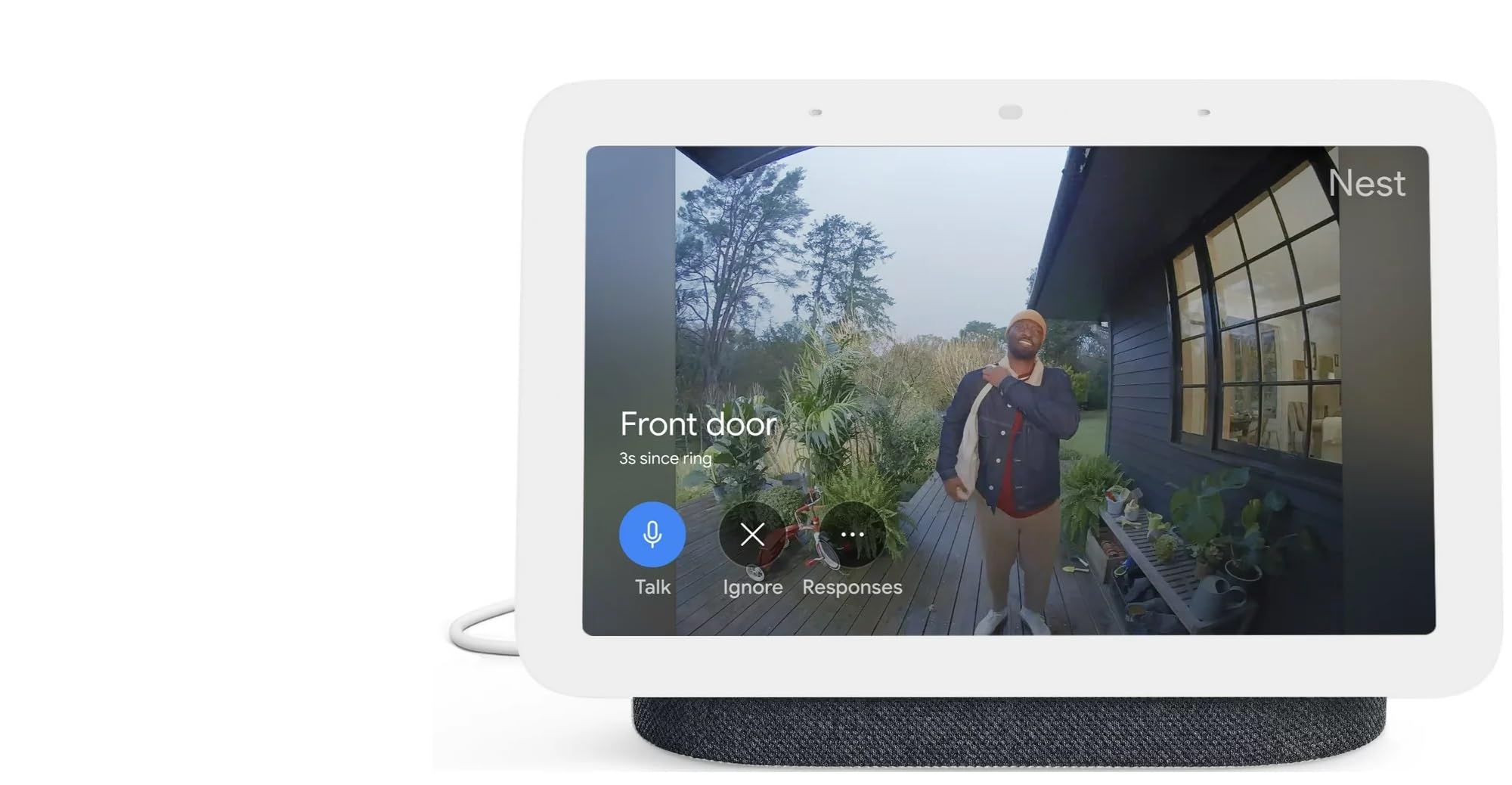 Google Nest Hub 2nd Generation Smart Display with Google Assistant - Chalk