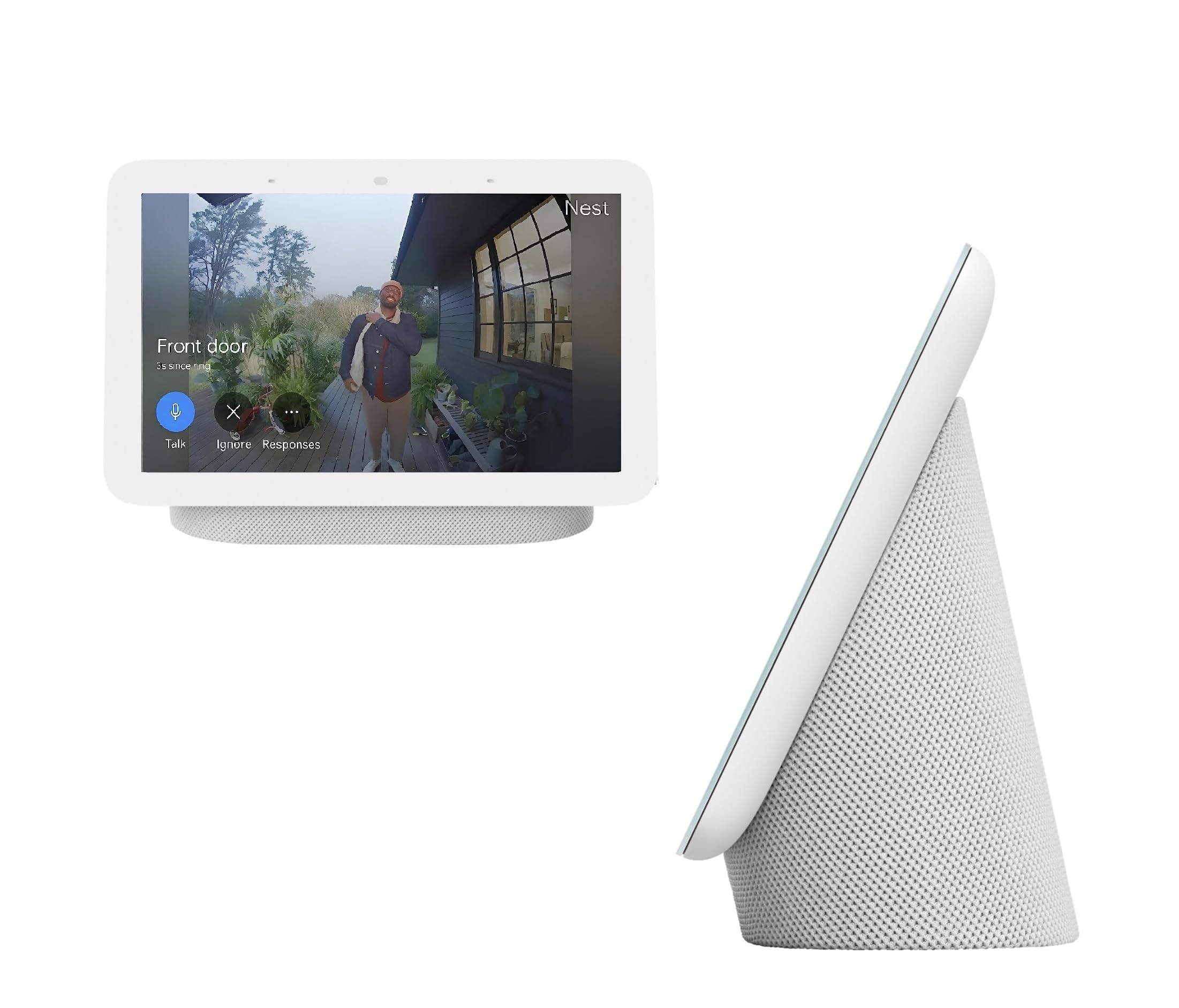 Google Nest Hub 2nd Generation Smart Display with Google Assistant - Chalk