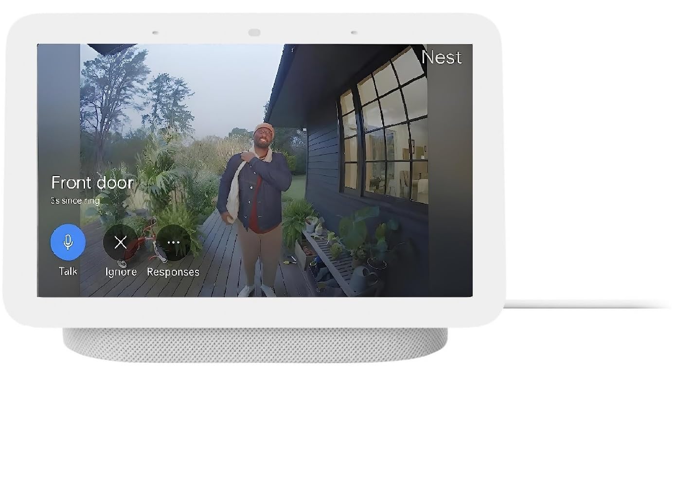 Google Nest Hub 2nd Generation Smart Display with Google Assistant – Chalk