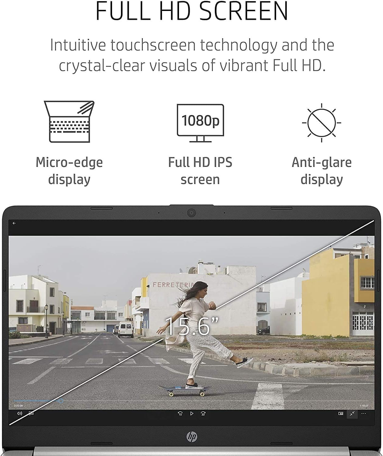 HP Newest Flagship 15.6 HD IPS Laptop for Business, Quad-Core i7-1165G7(Up to 4.7GHz), 32GB RAM, 1TB PCIe SSD, Iris Xe Graphics, NumPad, Webcam, HDMI, WiFi, Bluetooth, Windows 11, GM Accessories