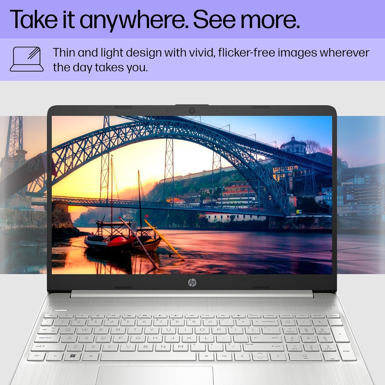 HP Newest Flagship 15.6 HD IPS Laptop for Business, Quad-Core i7-1165G7(Up to 4.7GHz), 32GB RAM, 1TB PCIe SSD, Iris Xe Graphics, NumPad, Webcam, HDMI, WiFi, Bluetooth, Windows 11, GM Accessories