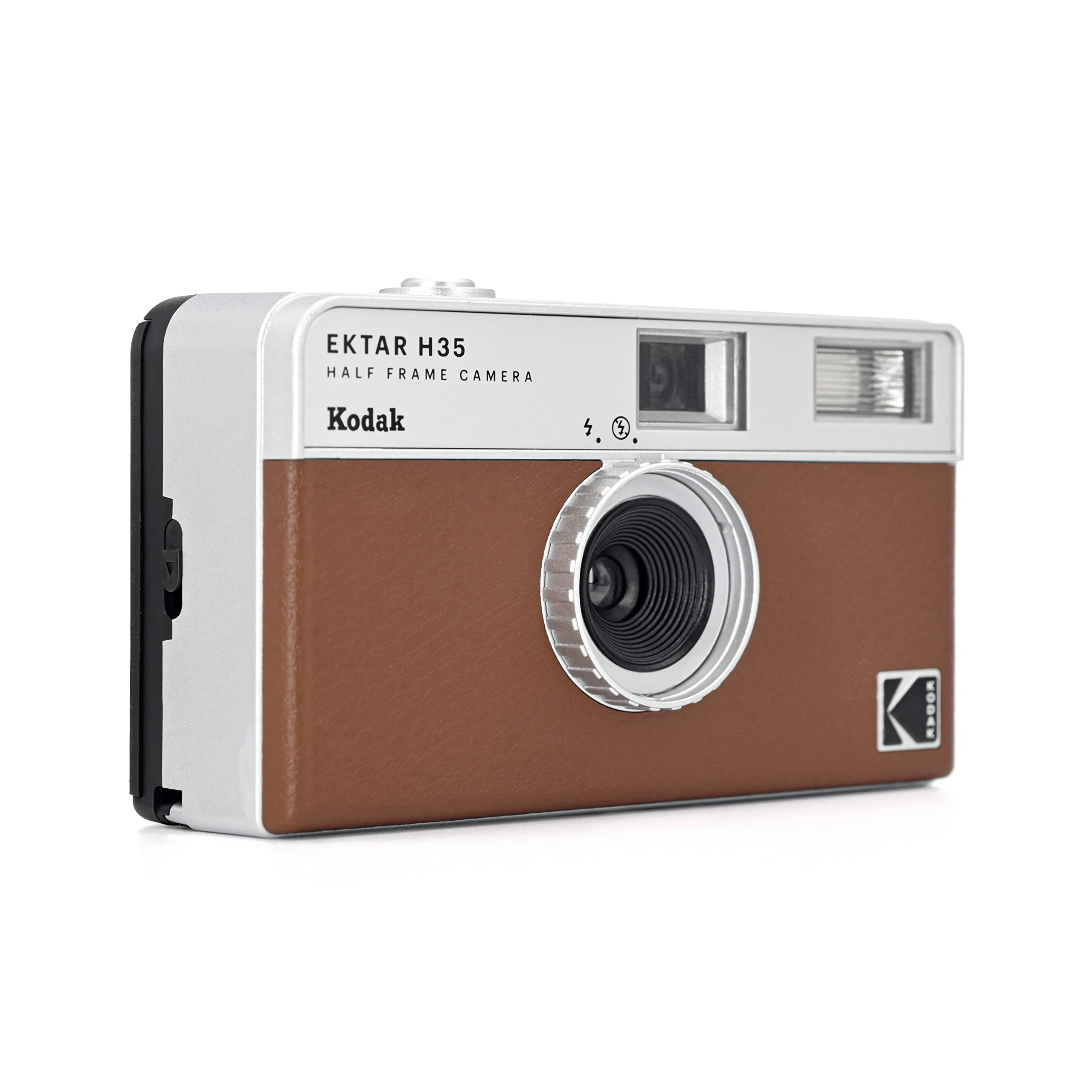 KODAK EKTAR H35 Half Frame Film Camera, 35mm, Reusable, Focus-Free, Lightweight, Easy-to-Use (Sage) (Film & AAA Battery are not Included)