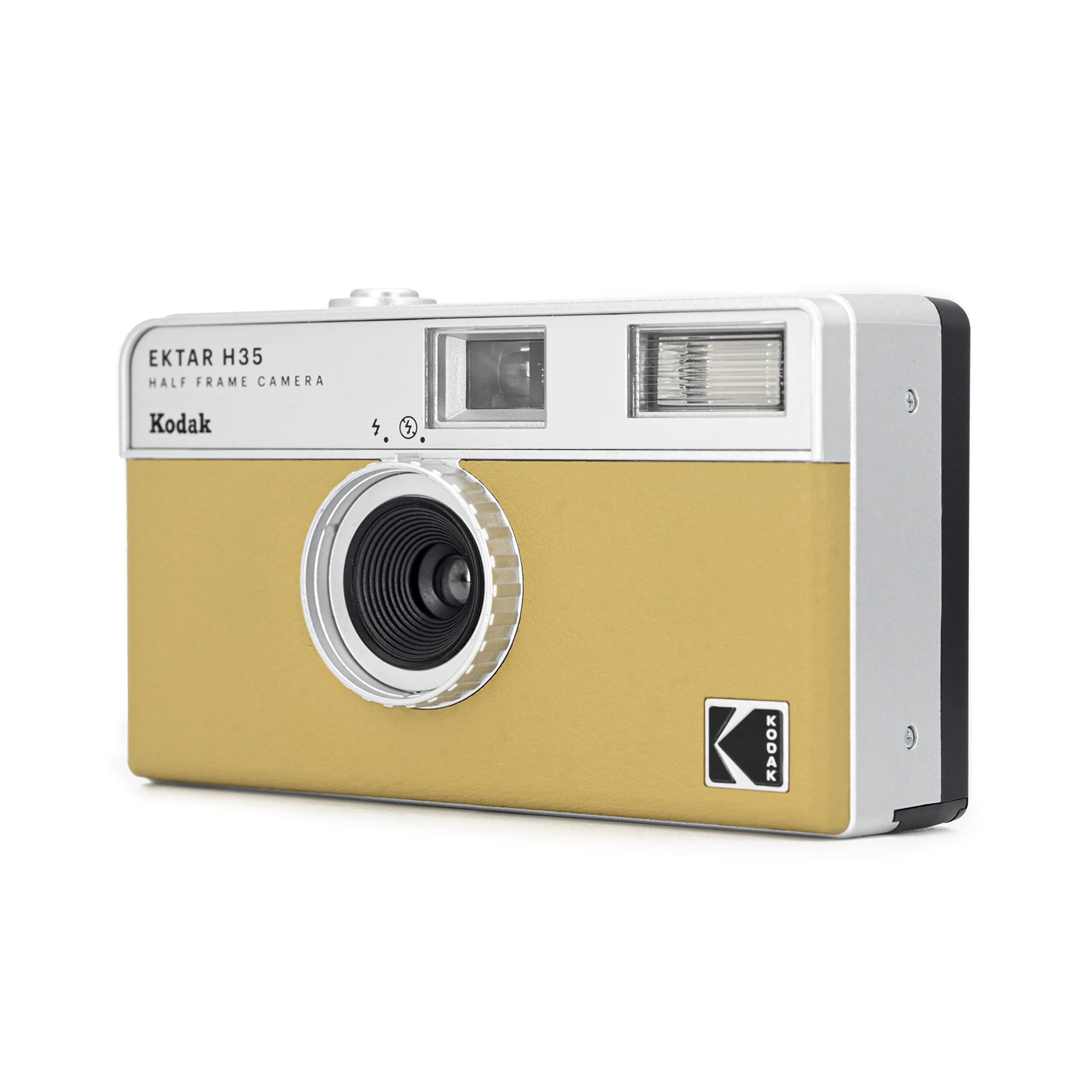 KODAK EKTAR H35 Half Frame Film Camera, 35mm, Reusable, Focus-Free, Lightweight, Easy-to-Use (Sage) (Film & AAA Battery are not Included)