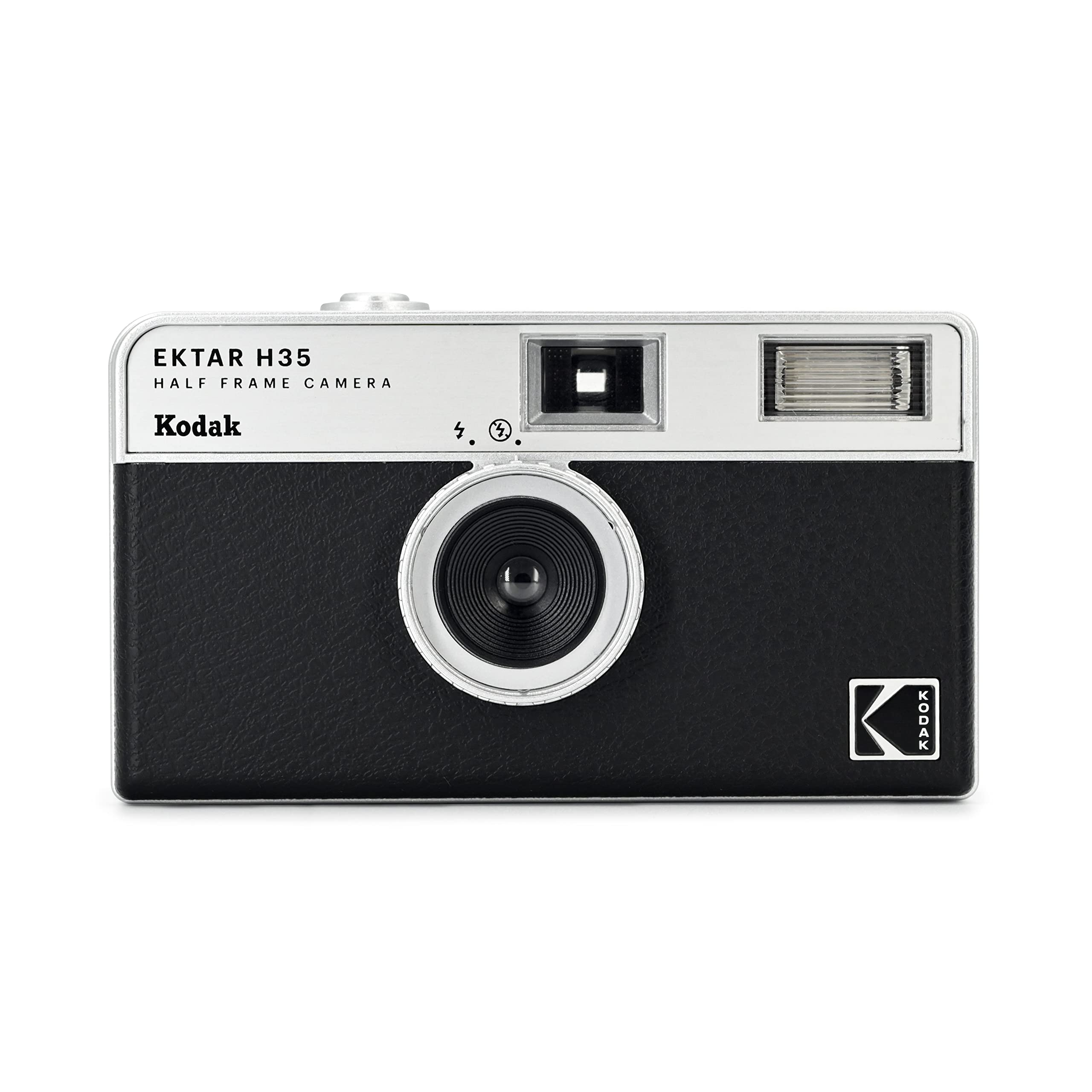 KODAK EKTAR H35 Half Frame Film Camera, 35mm, Reusable, Focus-Free, Lightweight, Easy-to-Use (Sage) (Film & AAA Battery are not Included)